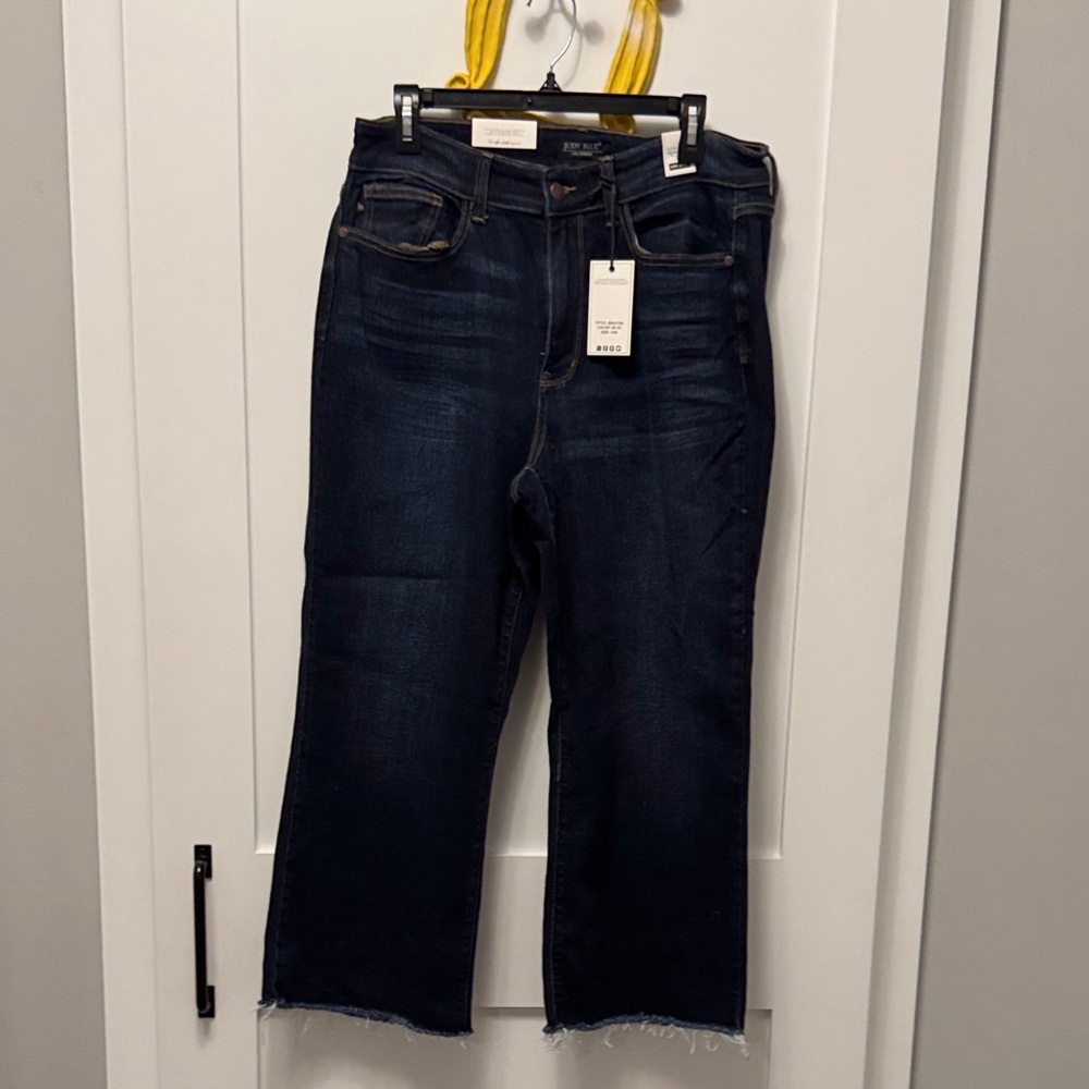 Judy Blue Dark Blue Women's wide leg Jeans